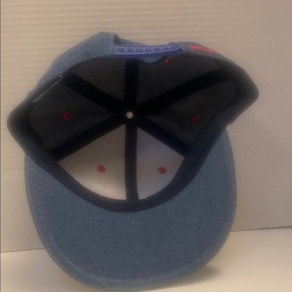 Toronto Blue Jays Denim Adjustable Snapback Baseball Hat Cap Presented by Honda - Picture 5 of 9